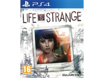 PS4 Life is Strange Nové