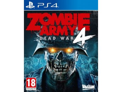PS4 Zombie Army 4 Dead War