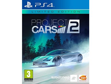 PS4 Project CARS 2 Limited Edition