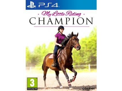 PS4 My Little Riding Champion