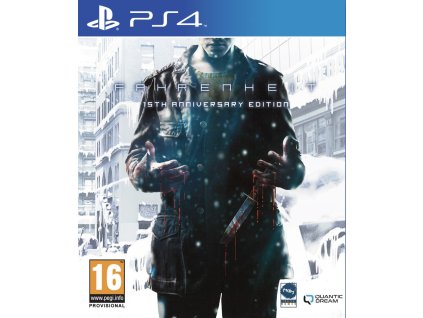 PS4 Fahrenheit 15th Anniversary Edition