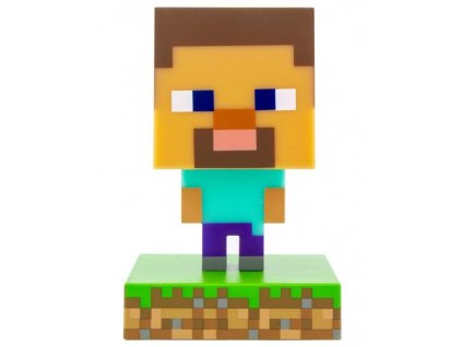 Lampička Minecraft Steve Nové