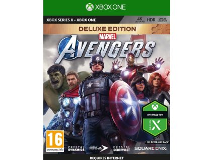 XONE/XSX Marvel Avengers Deluxe Edition