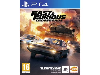 PS4 Fast and Furious Crossroads