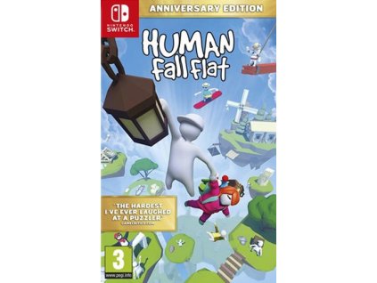 Switch Human Fall Flat Anniversary Edition