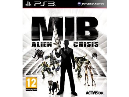 PS3 Men in Black Alien Crisis