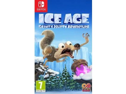 Switch Ice Age Scrats Nutty Adventure