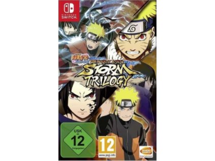 Switch Naruto Shippuden Ultimate Ninja Storm Trilogy
