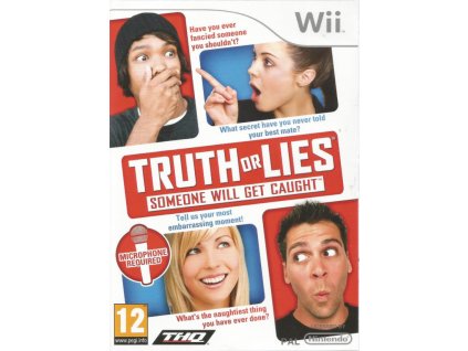 Wii Truth or Lies
