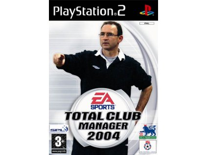 PS2 Total Club Manager 2004