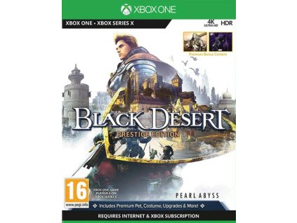 XONE XSX Black Desert Prestige Edition