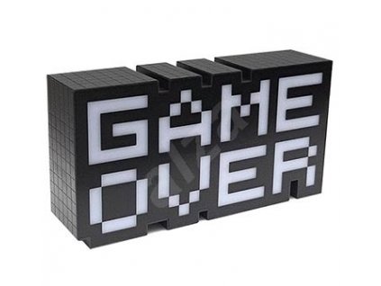 Lampička Game Over 8 BIT Icon Light