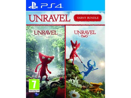 PS4 Unravel Yarny Bundle