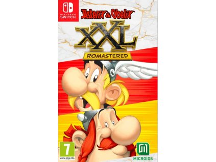 Switch Asterix and Obelix XXL Romastered