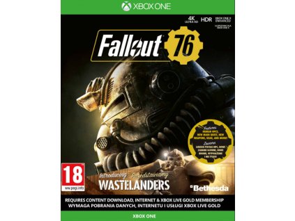 XONE Fallout 76 Wastelanders