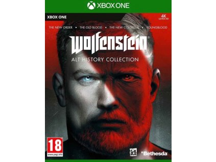 XONE XSX WOLFENSTEIN ALT HISTORY COLLECTION