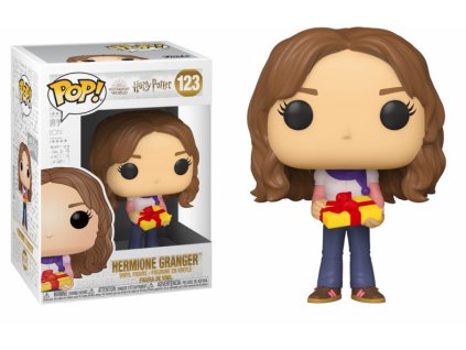 Funko POP! 123 Harry Potter Holiday Hermione Granger