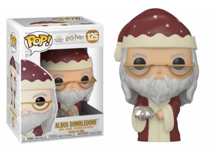 Funko POP! 125 Harry Potter Holiday Albus Dumbledore