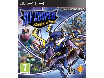 PS3 Sly Cooper Thieves in Time 