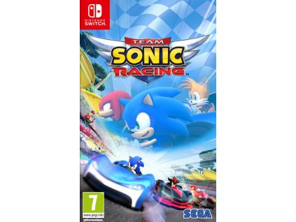 Switch Team Sonic Racing