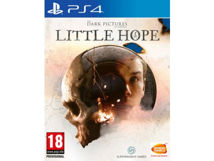 PS4 The Dark Pictures Anthology Little Hope