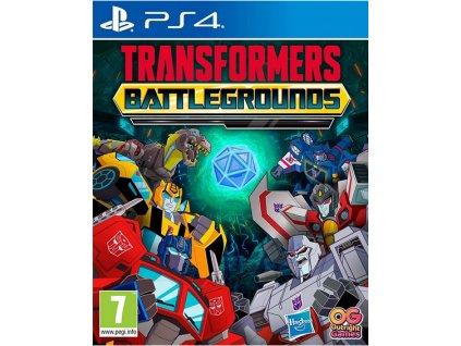 PS4 Transformers Battlegrounds