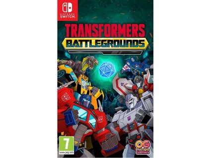 Switch Transformers Battlegrounds