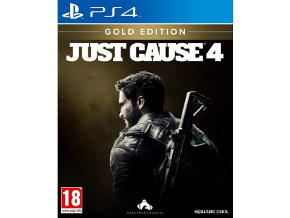 PS4 Just Cause 4 Gold Edition