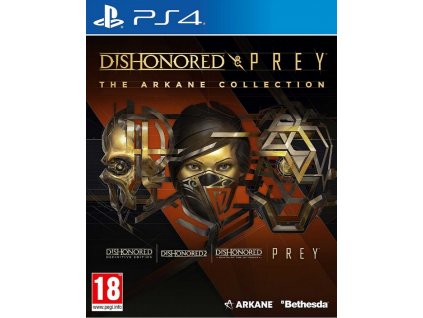 PS4 Dishonored and Prey The Arkane Collection