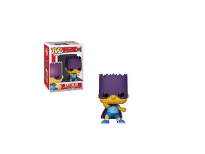 Funko POP! 503 The Simpsons Bartman