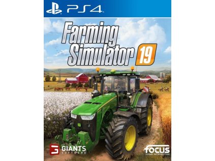 PS4 Farming Simulator 19