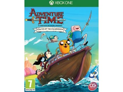 XONE Adventure Time Pirates of the Enchiridion