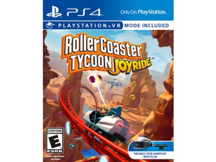 PS4 Rollercoaster Tycoon Joyride VR