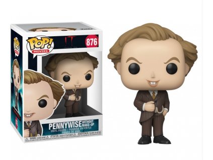 Funko POP! 876 Movies IT Chapter 2 Pennywise Without Make Up