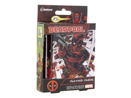 Hrací karty Deadpool