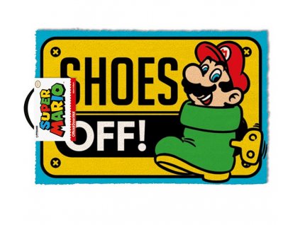 Rohožka Super Mario Nové