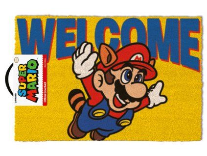 Rohožka Super Mario Welcome