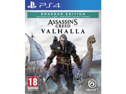 PS4 Assassins Creed Valhalla Drakkar Edition