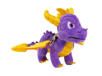 Klíčenka plyšová Spyro The Dragon