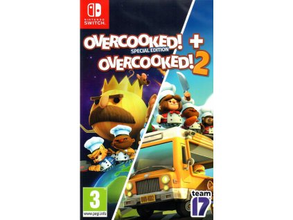 Switch Overcooked! Special Edition - Overcooked! 2 Double Pack