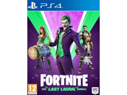 PS4 Fortnite The Last Laugh bundle