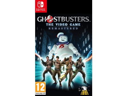 Switch Ghostbusters The Video Game Remastered