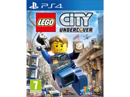 PS4 LEGO City Undercover - jen hra