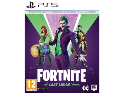 PS5 Fortnite The Last Laugh Bundle