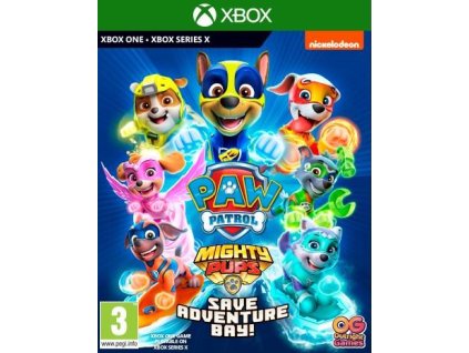 XONE XSX PAW Patrol Mighty Pups Save Adventure Bay