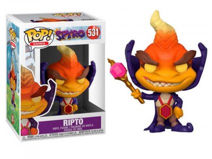 Funko POP! 531 Spyro - Ripto