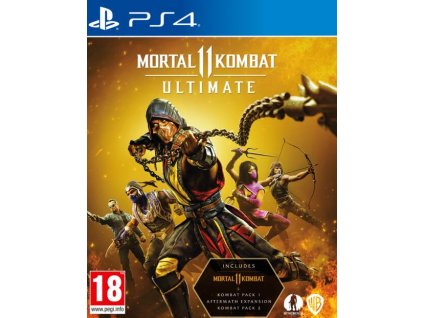 PS4 Mortal Kombat 11 Ultimate Edition