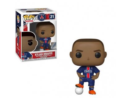 Funko POP! 21 Football Kylian Mbappé