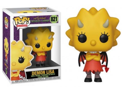 Funko POP! 821 Animation Simpsons S3 Demon Lisa