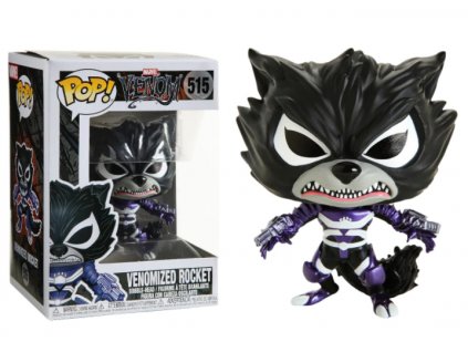 Funko POP! 515 Marvel Venom S2 Venomized Rocket